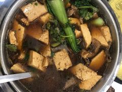 台蘑豆腐-五台山正觉全素斋