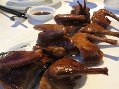 玻璃乳鸽-广州塔晖粤轩中餐厅