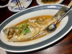 清蒸鲈鱼-前海沿·青岛菜(五四广场永旺店)