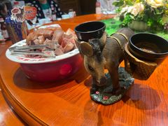 -乔家小院•非遗驴肉•本地小海鲜(滨河路店)