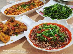 韭菜腰丝-洪霞餐馆