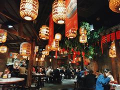 大堂-南京大牌档(香港广场店)