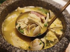 石锅手工豆腐-维园悦谱·海派家常菜(乌鲁木齐南路店)