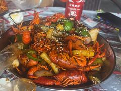-老班长·小龙虾·鲜货烧烤大排档(金街美地店)