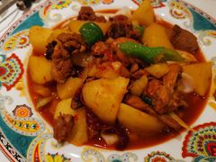 新疆大盘鸡-巴依老爷·新疆美食(上城区天城路店)
