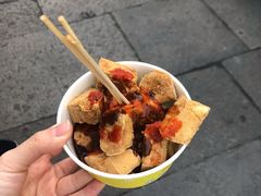 臭豆腐-仓桥直街臭豆腐