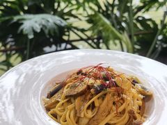 牛肝菌意面-喜洲吧·江畔老船厂·庭院餐厅(喜临院店)