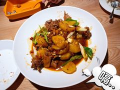 -谷丽麦馕新疆菜·清真(步步高梅溪新天地店)