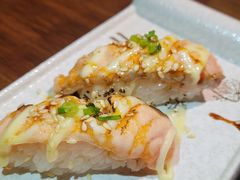 火炙三文鱼腩寿司-熊藏居酒屋(kkone店)