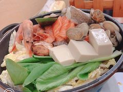 海鲜锅汤-银子铁板烧料理自助餐(人民广场店)