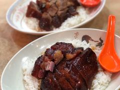 叉烧拼烧鹅饭-一乐烧鹅(中环店)