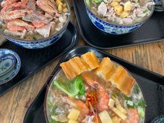 -珍记海鲜粥·海鲜粉