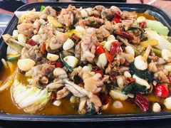 紫苏平锅牛蛙-回·龙虾铺·盆盆蟹·烧烤大排档(回龙观店)