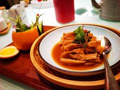 芥末鸭掌-隆喜元鱼汤包·海鲜(中联广场店)
