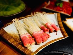 金针菇培根卷-大龙燚火锅(五一广场店)
