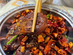干锅鸭头-胖太太四川麻辣排骨串(镇江路分店)