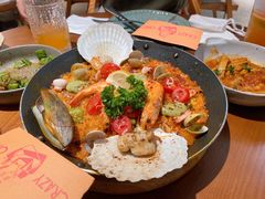 经典西班牙海鲜饭-CRAZYONES西班牙海鲜饭(上海美罗城店)