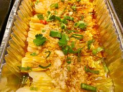 锡纸娃娃菜-马路边上·小海鲜烧烤(八一路店)