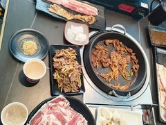 -江浦东烧烤城(韩式特色炭火烤肉同心路店)