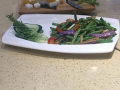 茄子豆角-渔太泰漓江小馆·广西融合菜(西街店)