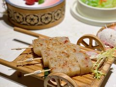 香煎云桥萝卜糕-点都德·毕德寮