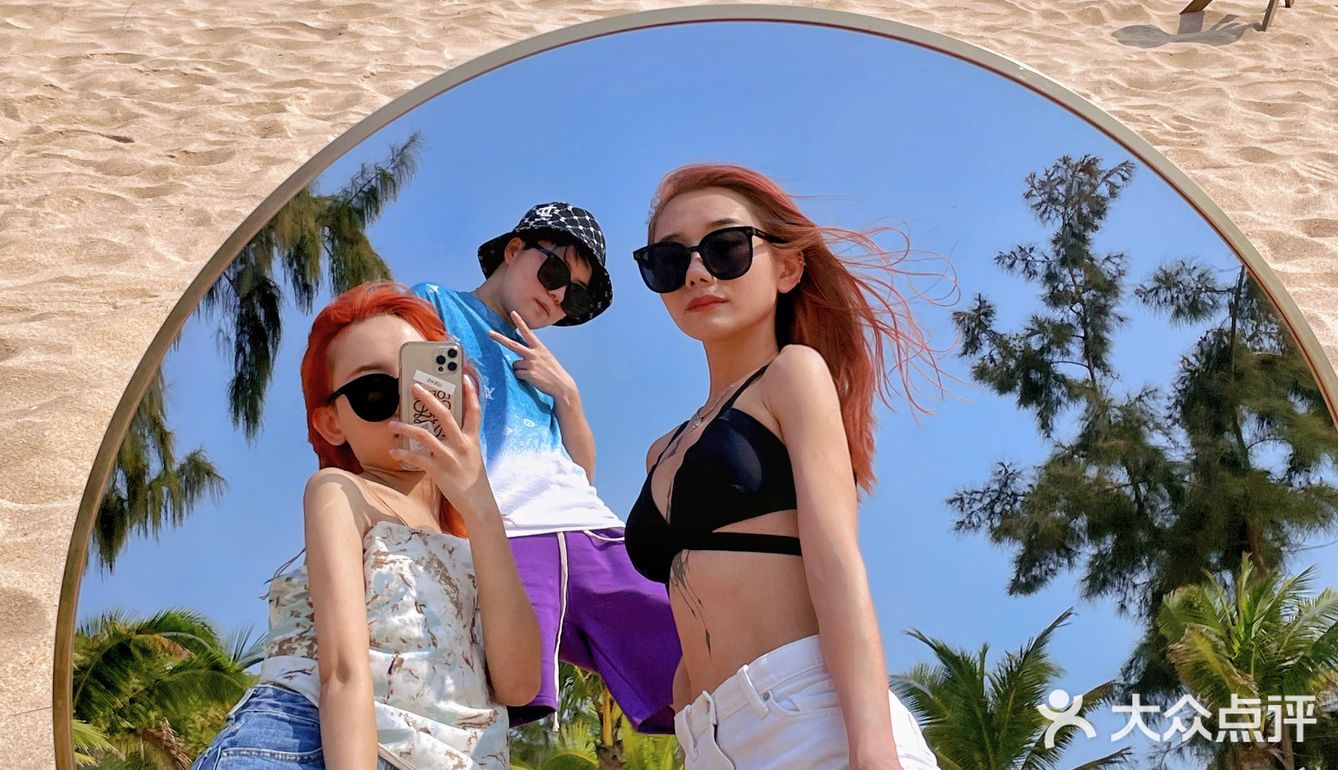 星河滚烫，人间理想🥂打卡马思唯同款海边露营⛺️