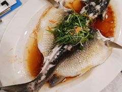泉水浸鲩鱼-畔山酒店中餐厅