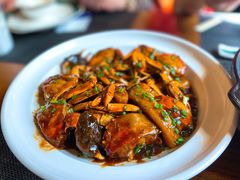 毛蟹年糕-马勒别墅·中餐厅