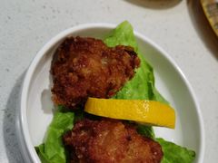 炸鸡块-京樽回転寿司(奥林匹克店)