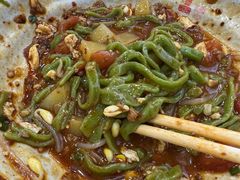 -手擀菠菜面(西康路店)