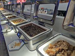 自助取餐区-星海汇海鲜烤肉火锅自助(二七广场百年德化店)