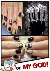 糖果指甲造型-光SPA科技美肤