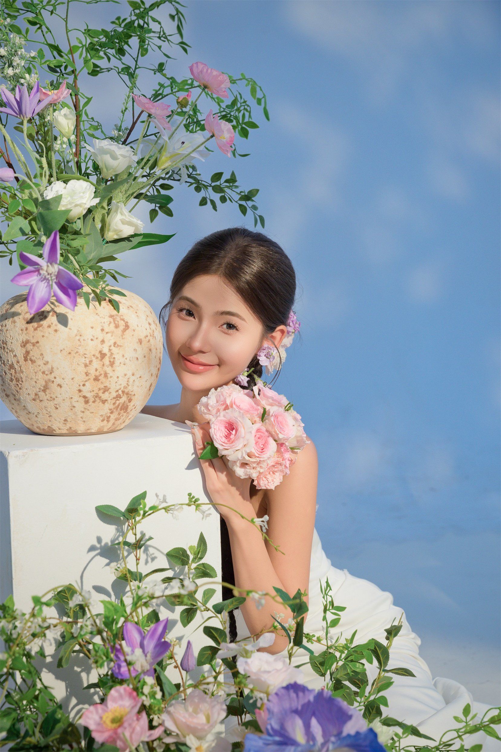 花仙子系列婚纱照