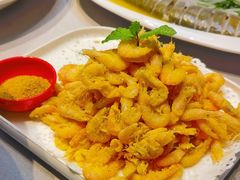 -悦海·家宴·冰花皮皮虾大锅贴(宝龙店)