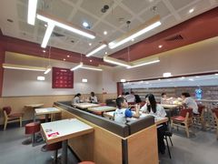 自助取餐区-喜家德虾仁水饺(华强天虹店)