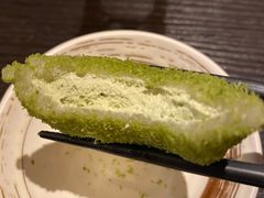 抹茶大福-鹏祖料理