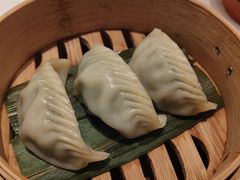 荠菜蒸饺-桂满陇·蟹黄小笼汤包(环球港店)