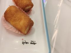 炸鲜奶-香港威特瑞茶餐厅(小白楼音乐厅店)