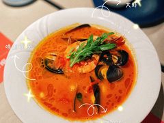 布拉诺招牌海鲜汤-布拉诺牛排西餐厅(上城天街店)