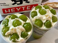 -喜茶(慈溪银泰城店)