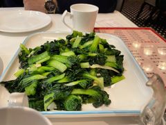 清炒鸡毛菜-上海老饭店(北京分店)