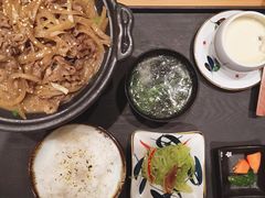 牛肉奶油烧定食-吟松日式料理(莘庄店)