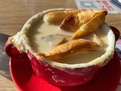 酥皮奶油蛤蜊汤-必胜客(双榆树店)