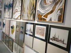 -龙慧画框·裱画配框工厂店