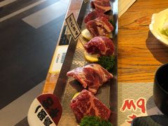 M9和牛七品盛合（干式熟成）-赤坂亭M9和牛烧肉(世博源店)