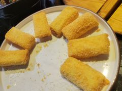 炸牛奶-好灶头妈妈菜·柴火灶台鱼·千岛湖土菜地标美食