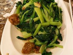 青菜炒油渣-醉爱小馆·创意南京菜(瑞阳街店)