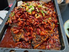 香辣味-江边城外烤全鱼(龙德广场店)