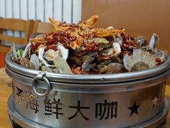 -桔子海鲜烧烤大排档(台东店)