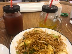 蛋炒细面-小艺烧烤(曲江店)